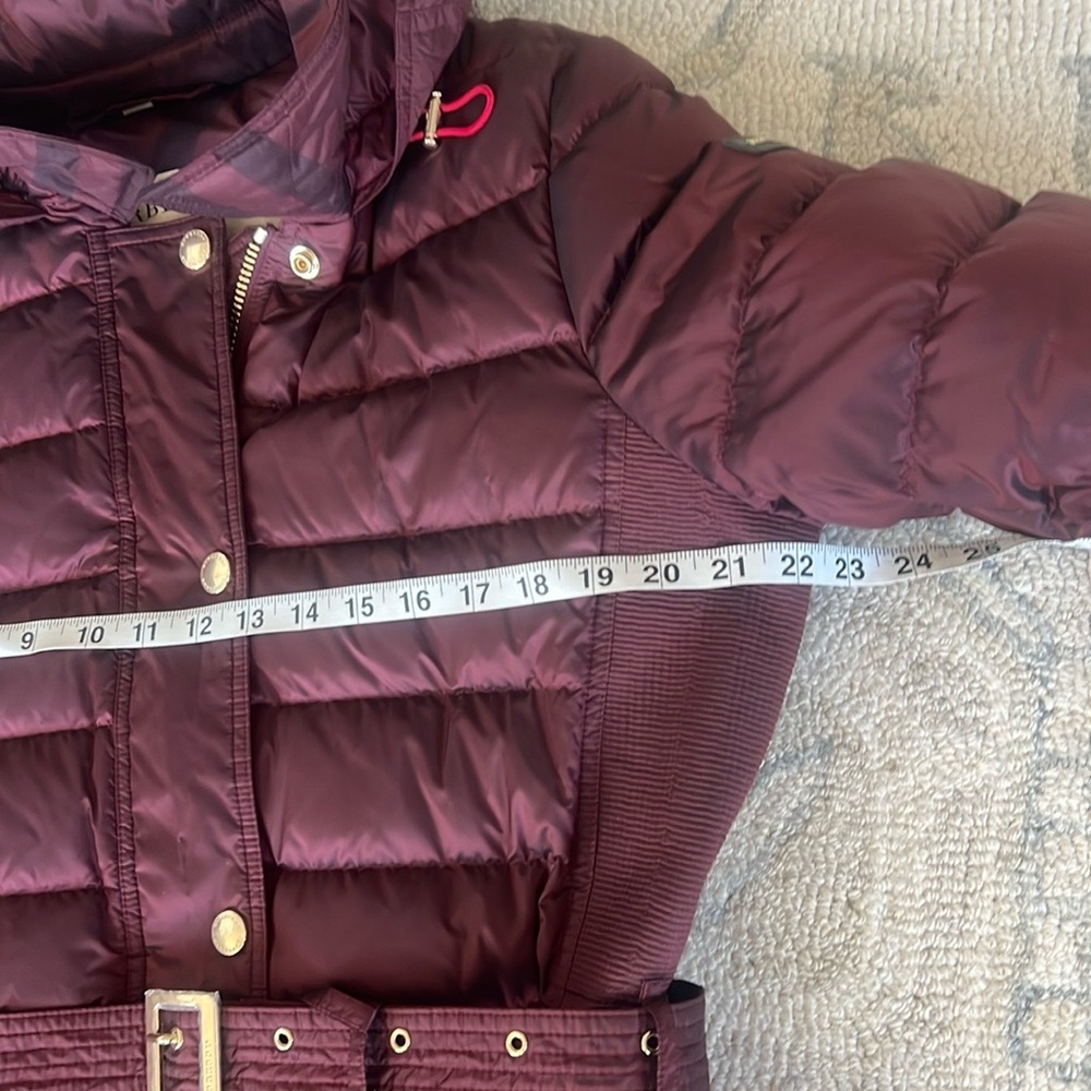 Burberry Puffer Coat - Picture 10 of 16